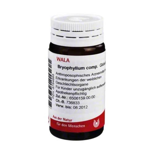 WALA Bryophyllum comp. Globuli velati, 20 g Globuli