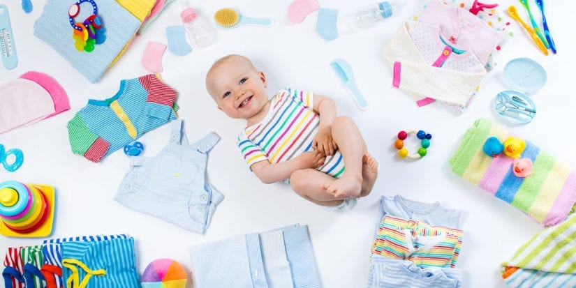 Baby-Erstausstattung: Was haben wir gebraucht und was nicht?