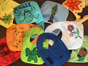 babyparty Lätzchen