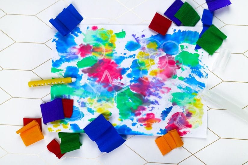 Basteln mit Krepppapier: 5 kreative Ideen für Kinder
