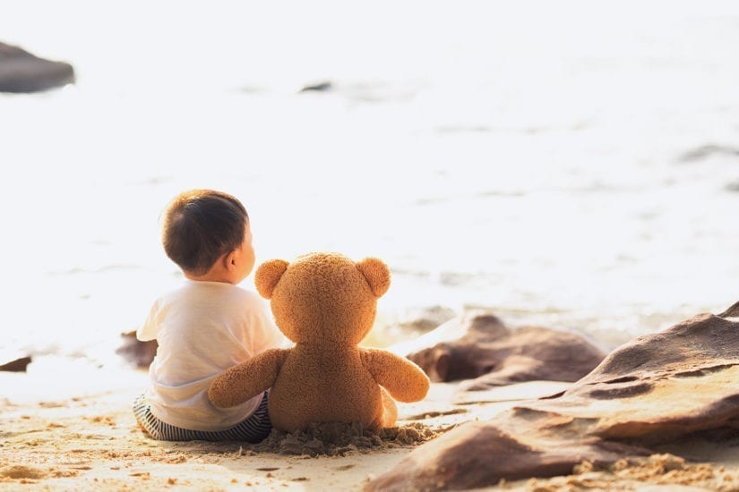 Bindungsforschung: Als Babys angeblich keine Liebe brauchten