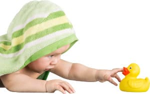 Image by Lifetimestock.com Dinge, die Babys interessant finden, erhalten mehr Aufmerksamkeit