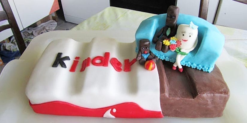 Riesen Kinder-Riegel-Torte: Das beeindruckende Rezept