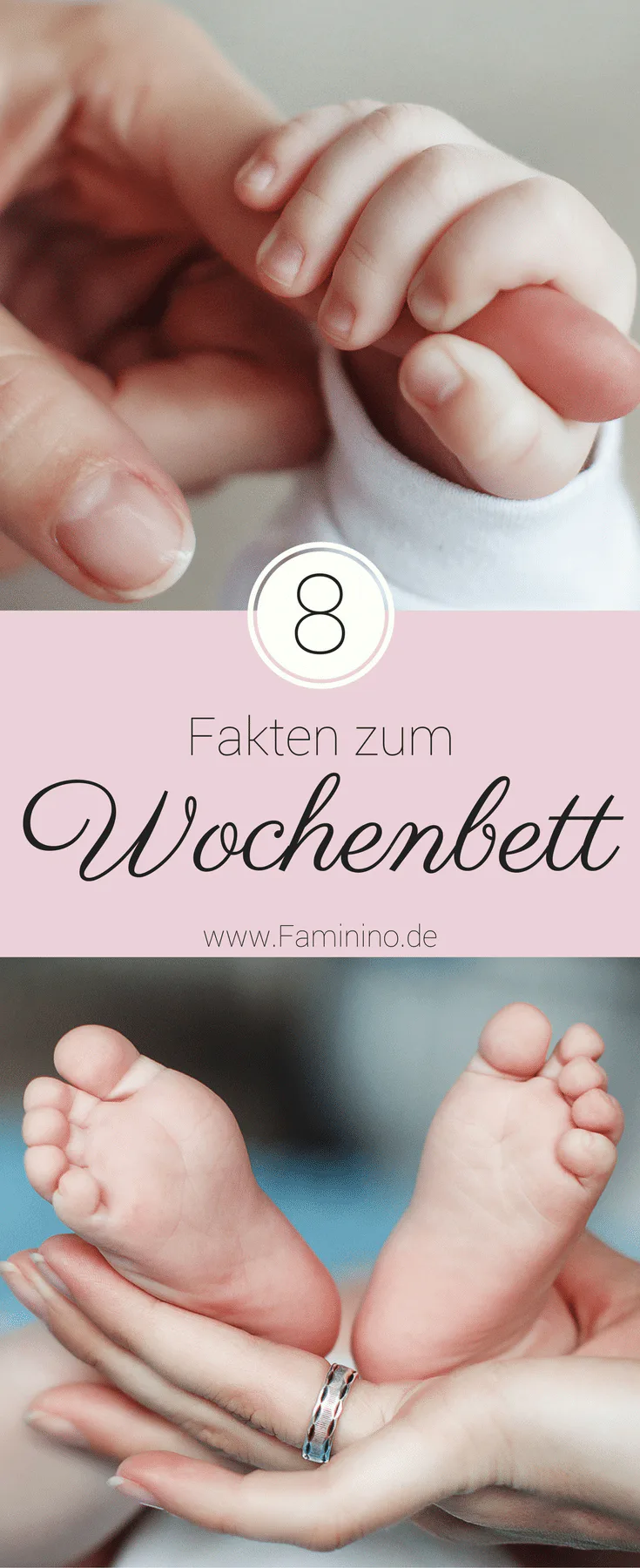8 Fakten zum Wochenbett