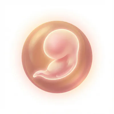 Entwicklung in der Schwangerschaftswoche 3: Embryo